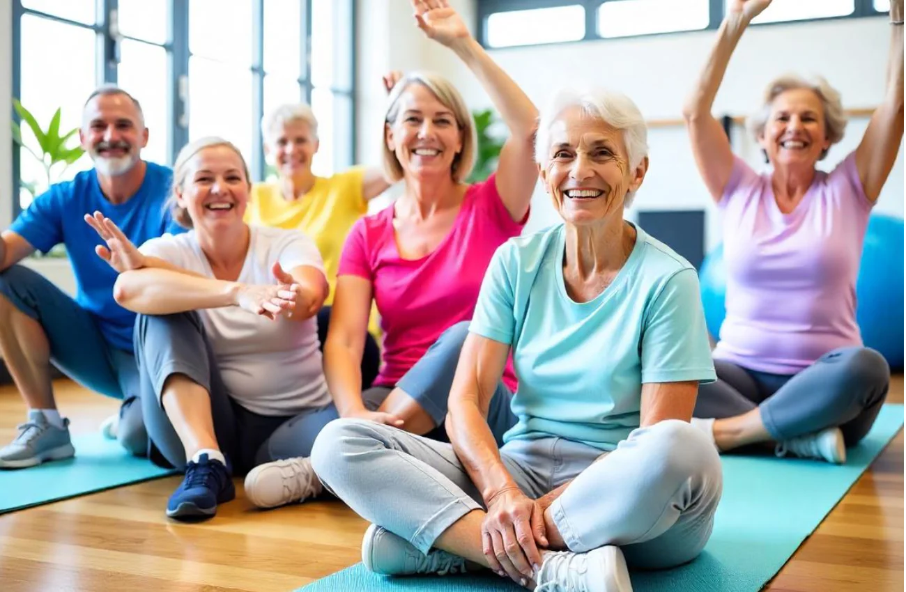 Rekordowy sezon “Senior w dobrej formie” za nami!