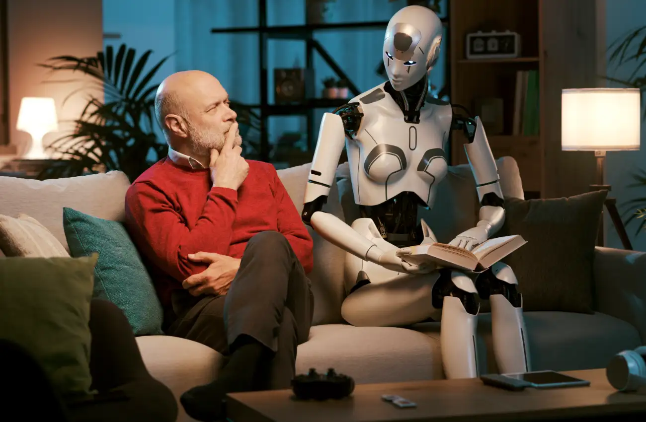 Cyfrowa jesień z klasą: jak sztuczna inteligencja wspiera niezależność seniorów?