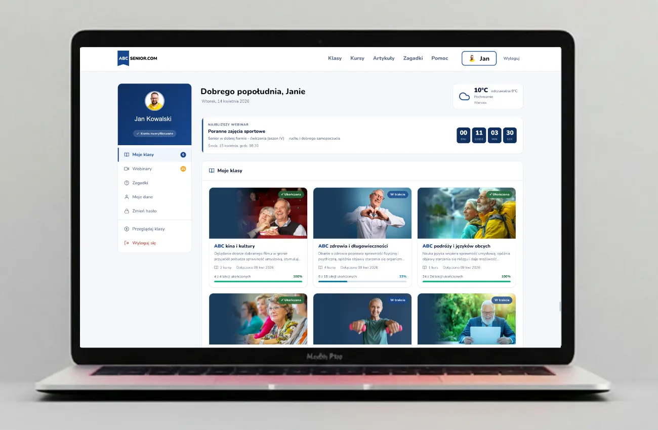 Cyfrowa rewolucja w domowym fotelu: przewodnik po zmianach na platformie ABCSenior.com