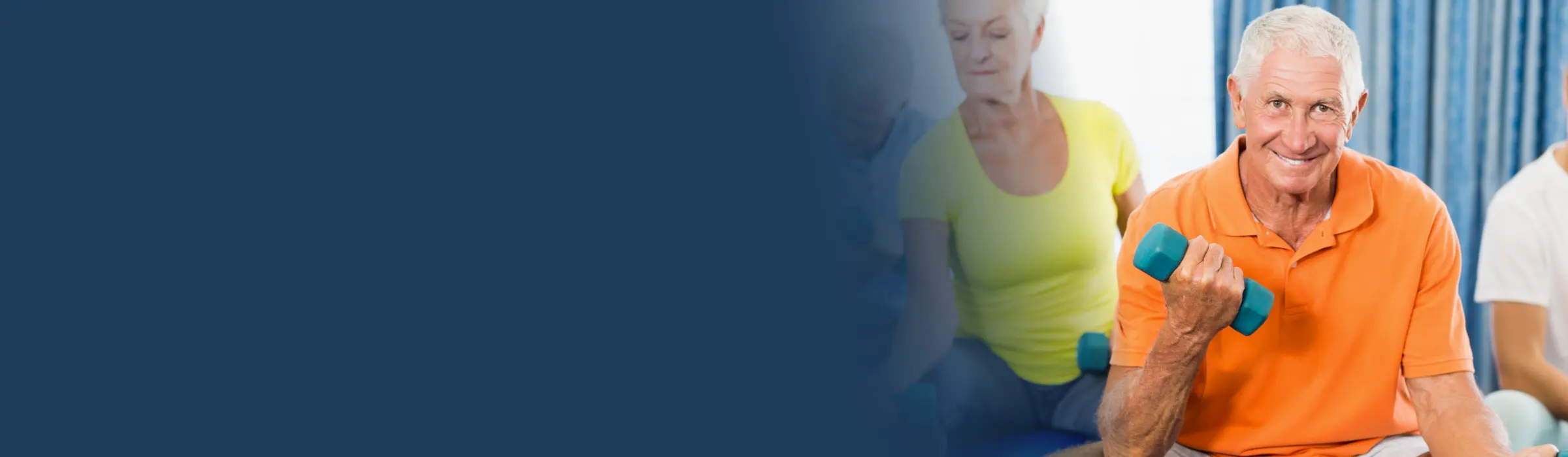 Senior w dobrej formie - ćwiczenia (sezon IV)