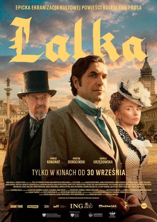 Zniżka na nową ekranizację "Lalki”  | Salon Kultury Helios